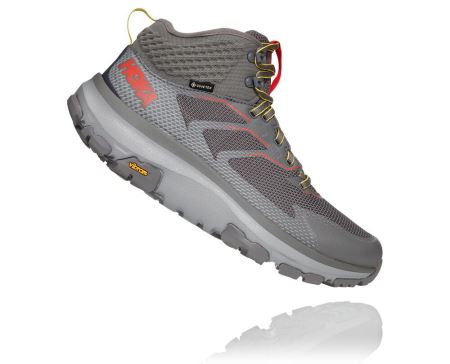 Hoka One One Toa GORE-TEX - Sapatos De Caminhada Homem Cinzentas | PT-ZBSXKh8